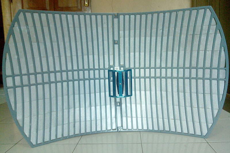 Modifikasi grid jadi solid